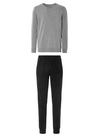 Піжама (лонгслів, штани) Livergy (365761791)