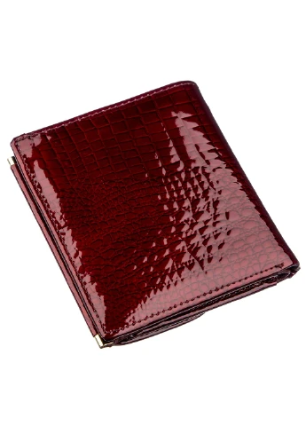 Жіночий шкіряний гаманець 9,5х10,5 см st leather (252133085)