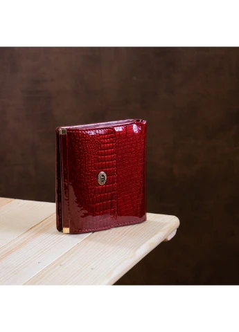 Жіночий шкіряний гаманець 9,5х10,5 см st leather (252133085)