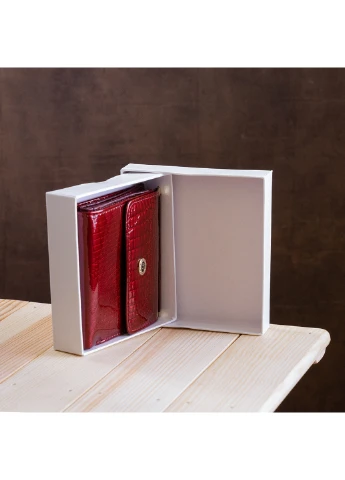 Жіночий шкіряний гаманець 9,5х10,5 см st leather (252133085)