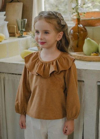 Комбинированный демисезонный костюм (блуза, брюки) брючный SHEIN