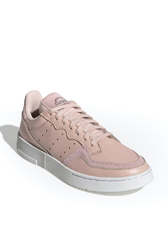 Розовые всесезонные кроссовки adidas Supercourt