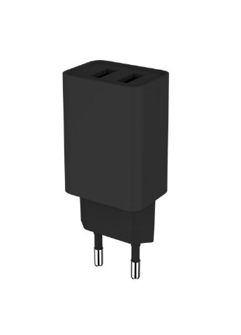 Зарядний пристрій (CW-CHS015-BK) Colorway 2usb auto id 2.1a (10w) black (253507523)