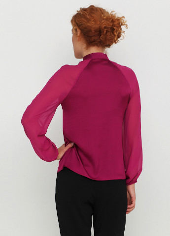 Фиолетовая демисезонная блуза Gingier