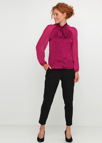 Фіолетова демісезонна блуза Gingier