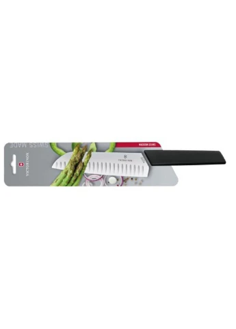 Кухонний ніж Swiss Modern 17 см Black (6.9053.17KB) Victorinox (254081473)