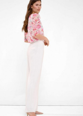 Молочные кэжуал летние прямые брюки Orsay