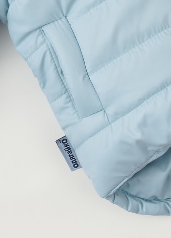 Блакитний зимній комплект(куртка, напівкомбінезон) Одягайко