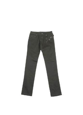 Черные джинсовые демисезонные брюки Silvian Heach