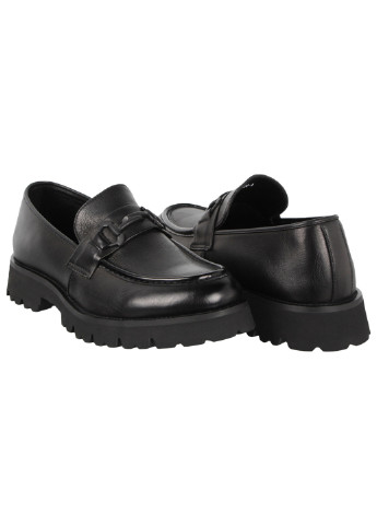 Черные мужские классические туфли 198132, черный, 45, 2999860535884 Buts без шнурков