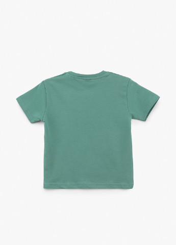 Зеленая летняя футболка Ecrin