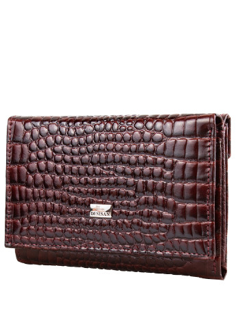 Жіночий шкіряний гаманець 12,6х9х2,5 см Desisan (195546926)