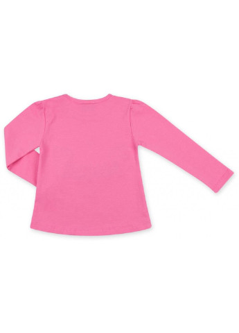 Темно-синий демисезонный набор детской одежды кофта с брюками "little angel" (8261-98g-blue-pink) Breeze