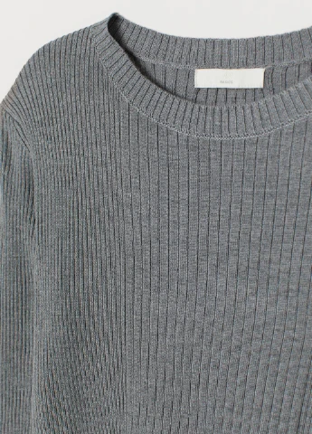 Сірий джемпер демісезон,сірий, H&M Basic