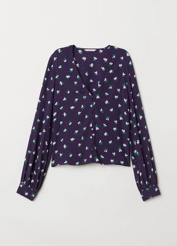 Індиго блуза H&M