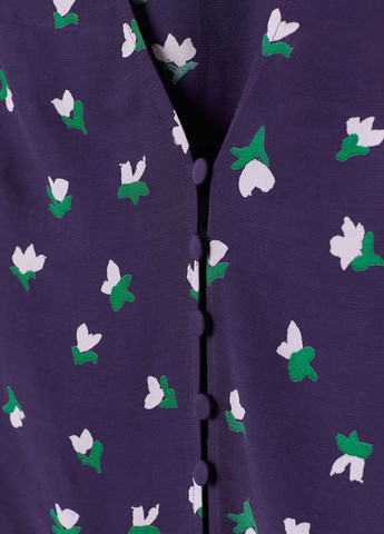 Індиго блуза H&M