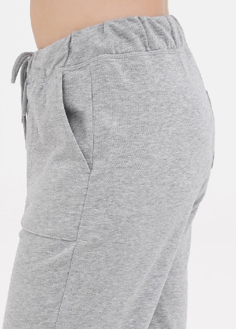 Светло-серые спортивные демисезонные джоггеры брюки Esmara