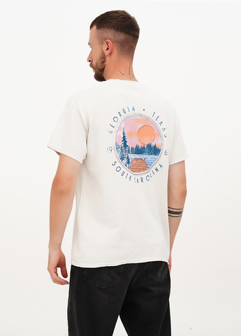 Світло-сіра футболка Blue 84