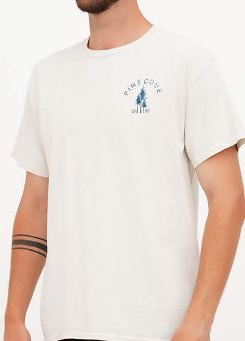 Світло-сіра футболка Blue 84