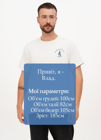 Світло-сіра футболка Blue 84