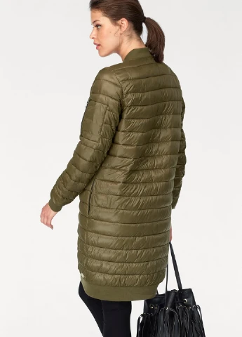 Оливковая демисезонная куртка Vero Moda
