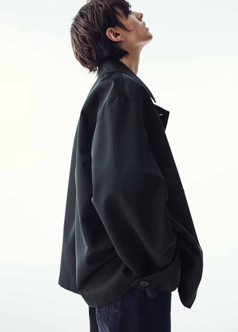 Плащ H&M на гудзиках демісезон (367100925)