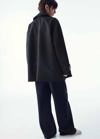 Плащ H&M на гудзиках демісезон (367100925)