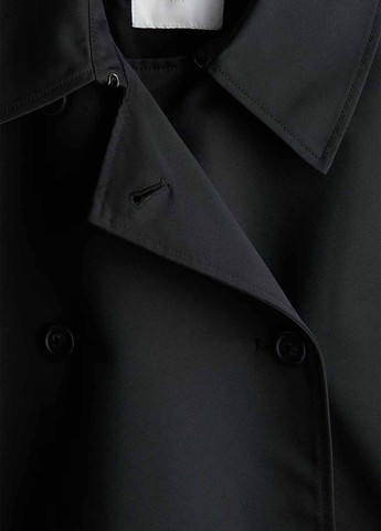 Плащ H&M на гудзиках демісезон (367100925)