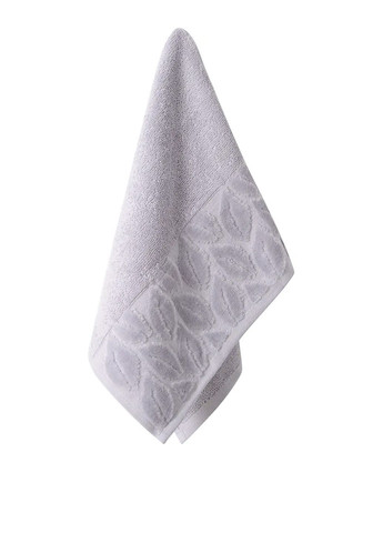 Рушник, 100% бавовна Leaves Gray колір сірий ЦБ-00281550 Soho сірий