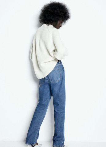 Кремовый демисезонный свитер H&M