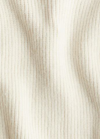 Кремовый демисезонный свитер H&M