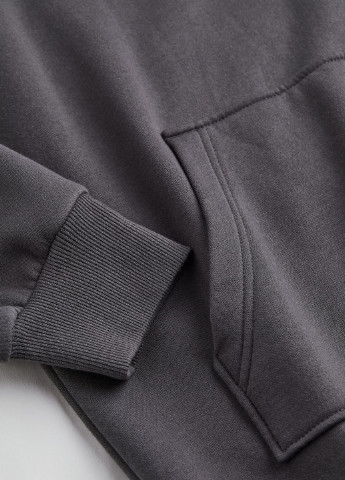 Темно-сіра спортивна сукня H&M однотонна