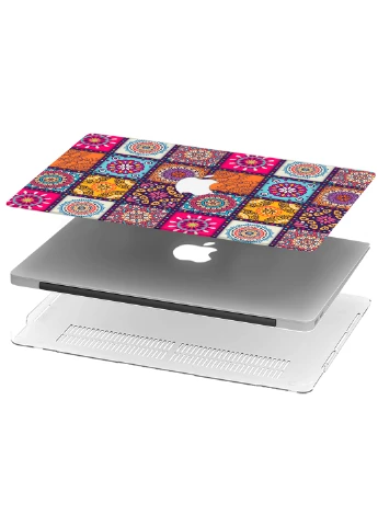Чохол пластиковий для Apple MacBook Air 13 A1466 / A1369 Мозаїка (Mosaic) (6351-1679) MobiPrint (218528259)