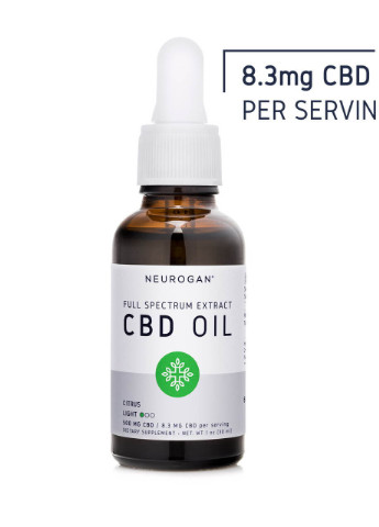 CBD масло з повним спектром канабіноїдів. 500Mg Full Spectrum CBD Oil. 30ml флакон з піпеткою Neurogan (244372595)