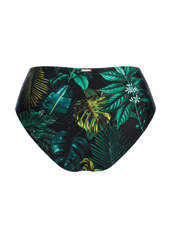 Черные купальные трусики с цветочным принтом Marc & André