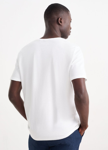 Біла футболка C&A