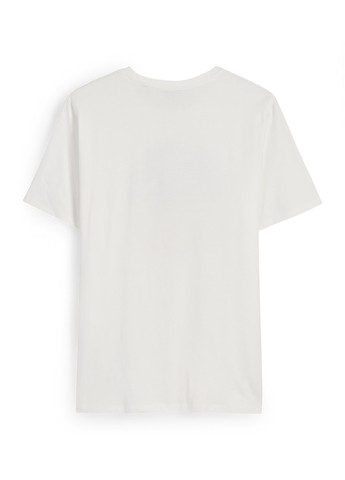 Біла футболка C&A