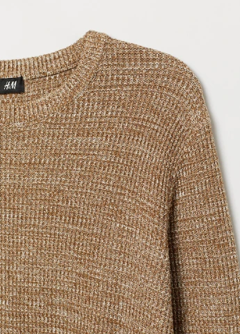 Бежевый демисезонный джемпер джемпер H&M