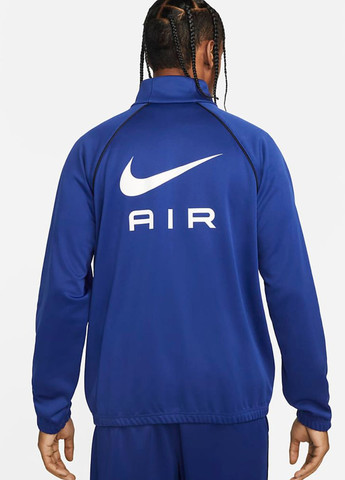 Олимпийка Knitted men's polyester jacket DQ4221-455 Nike Air. Knitted men's polyester jacket (301725208)