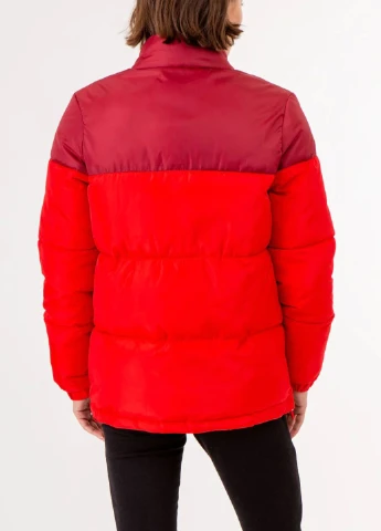Червона демісезонна куртка U.S. Polo Assn.