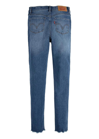 Синие летние слим джинсы Levi's