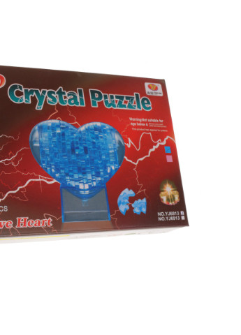 IF298A Пазл 3D Кристалл, сердце NaNa (253926194)