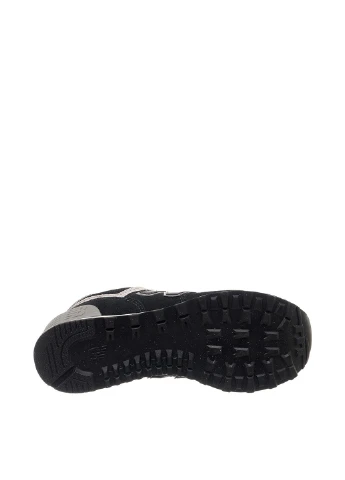 Черные всесезонные кроссовки ml574evb New Balance 574 Classic Gl