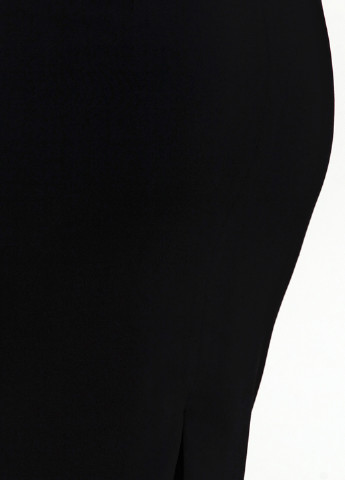 Черная кэжуал юбка Sassofono миди