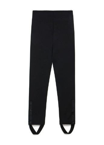 Черные кэжуал демисезонные зауженные брюки United Colors of Benetton