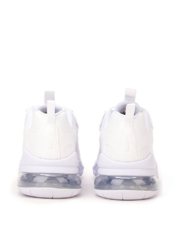 Белые всесезонные кроссовки Nike Air Max 270 React Bg