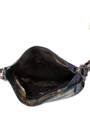 Жіноча шкіряна сумка 23х18х5 см Desisan (195538454)