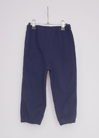 Темно-фиолетовые кэжуал демисезонные брюки со средней талией Nike