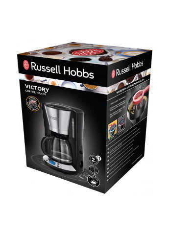 Кавоварка крапельна Victory Russell Hobbs 24030-56 чорна