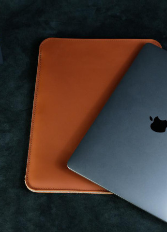 Кожаный чехол для MacBook Дизайн №1 с войлоком Berty (253862047)